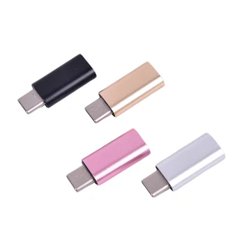 USB C Adapter TypeC, Da 3.5 mm Audio Adapter Za Zunanji Mikrofon Za Osmo Žep Za Huawei P20 Pro Adaptador USB