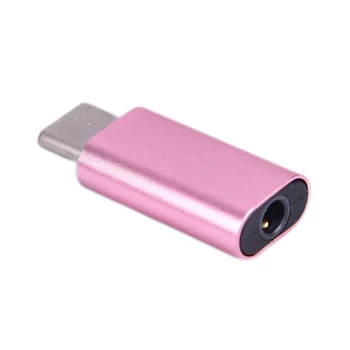 USB C Adapter TypeC, Da 3.5 mm Audio Adapter Za Zunanji Mikrofon Za Osmo Žep Za Huawei P20 Pro Adaptador USB
