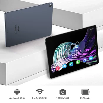 2021 CHUWI HiPad Plus 11 Inch 2176*1600 Resolucije, MT8183V/A Okta Core, 4GB RAM 128GB ROM, Android 10 Tablet, 5MP+13MP Fotoaparati