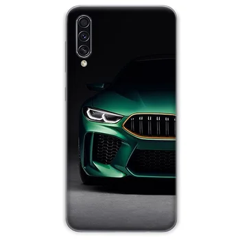 Kul Športni Avtomobili Primeru Telefon Za Samsung Galaxy A51 A71 A50 A70 A20 A30 A40 A10 A20E J4 J6 A6 A8 A7 A9 2018