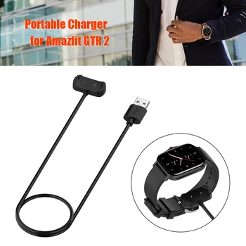 Manšeta Zapestnica Polnilnik Pametno Nakupovanje na Prostem Oblačilen Pribor za Amazfit GTS2 Mini/Pop Pro USB Polnjenje Linija