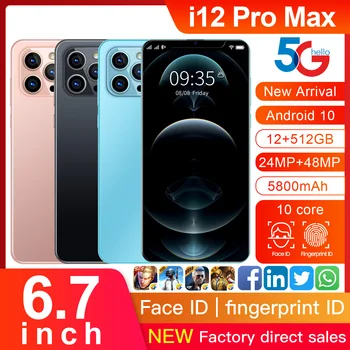 Pametni Telefon I12 Pro Max 6.7