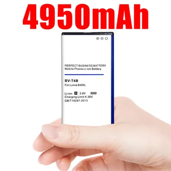 BV-T4B telefon baterija za Nokia, Microsoft Lumia 640XL RM-1096 RM-1062 RM-1063 RM-1064 mobilni telefon 3209