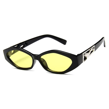 Vintage Ženske sončna Očala 2020 blagovne Znamke Oblikovalec Retro sončna Očala Pravokotnik Steampunk sončna Očala Ženski Lady Punk Očala UV400 32120