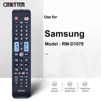 Primeren za Samsung TV daljinski upravljalnik RM-D1078 AA59-00638A