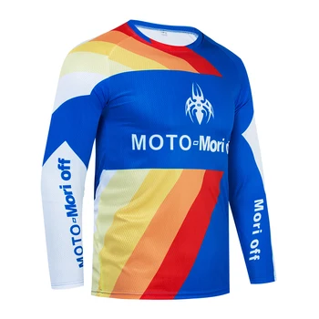 Motorno kolo, MTB majica mxv ovratnik shirt racing obleko cross country oblačila mountain bike srajco po meri debelo posvetovanje