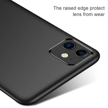 Luksuzni Slim Case Za Iphone Mini 12 11 Pro Xs Max X Xr Težko Pc Zadnji Pokrovček Case Za Iphone Se 2020 7 8 6s 6 Plus 5 5s Ultra Tanek