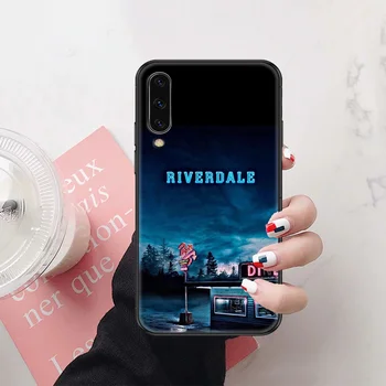 TV Riverdale primeru Telefon Za Samsung Galaxy S 3 5 7 8 10 20 21 30 40 50 51 70 71 E S 2016 2018 črni trend Etui 3D pokrov tpu