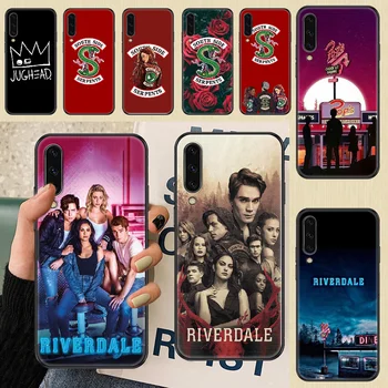 TV Riverdale primeru Telefon Za Samsung Galaxy S 3 5 7 8 10 20 21 30 40 50 51 70 71 E S 2016 2018 črni trend Etui 3D pokrov tpu