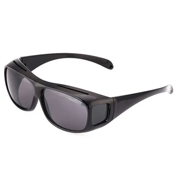 Noč Očala Očala Unisex sončna Očala Vožnja Avtomobila Očala z UV Zaščito Polarizirana Sončna Očala