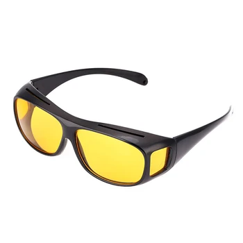 Noč Očala Očala Unisex sončna Očala Vožnja Avtomobila Očala z UV Zaščito Polarizirana Sončna Očala