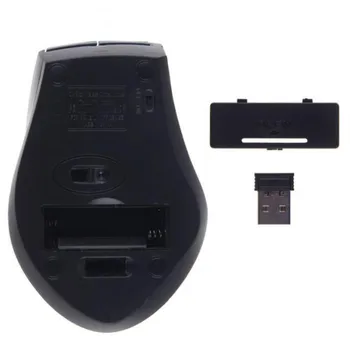 Nove 2,4 GHz Wireless Gaming Miška Ergonomske Miši USB Sprejemnik Za Gamer Za Prenosni RAČUNALNIK Namizni Računalnik za Varčevanje z energijo Miško Miši