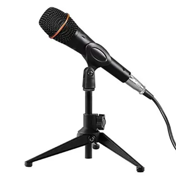 Mini Zložljive Namizno Stojalo Za Mikrofon, Nastavljiv Mikrofon Nosilec Za Podporo Gori Nosilec Mikrofona Mikrofon Vesa Podpora 32838
