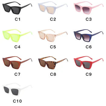 2021 Luksuzni Pisane Mačka Oči, Sončna Očala Ženske Y2k Steampunk Sončna Očala Letnik Počitnice Plaže Očala Eyeglass Gafas De Sol 3306