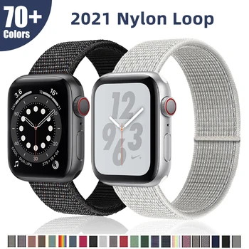 Trak za Apple Watch Band Watchband Zapestnica Pasu 44 3 38 mm Ženske iwatch 40 mm 42mm Pribor Serije 4 5 6 Sport Zanke 33170
