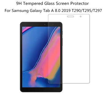 Lastest Za Samsung Galaxy Tab A 8.0 2019 T290 T295 T297 Kaljeno Steklo Screen Protector SM-T290 SM-T297 Tablet Zaščitno folijo