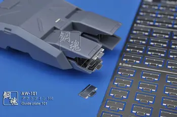 Za Gundam Podrobnosti-Up Kovinskih Delov Jedkanje Stanja Vodnik Ploščo AW-100 / AW-101 Modeliranje Nadgrajeno Kompleti Pribor