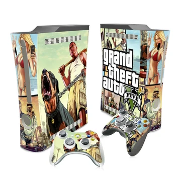 Grand Theft Auto V GTA 5 Kože Nalepke, Nalepke Za Xbox 360 Konzole in Krmilniki Kože Nalepke za Xbox360 Vinil 33339
