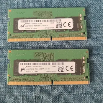 Mikronov, DDR4, 8GB 3200MHz RAM 8GB 1RX16 PC4-3200AA-SC0-11 ddr4 3200 8gb Laptop memory