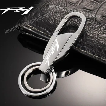 Motorno kolo Keychain Zlitine Keyring obeskom za ključe z Logotipom ključe Za YAMAHA FZ1 FAZER fz 1 Pribor 3365