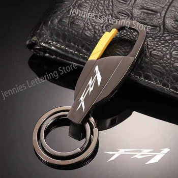 Motorno kolo Keychain Zlitine Keyring obeskom za ključe z Logotipom ključe Za YAMAHA FZ1 FAZER fz 1 Pribor