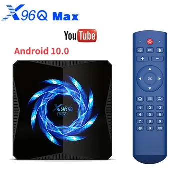 X96Q MAX Android 10 tv box H616 Quad Core ARM Cortex A53 android smart tv box android TV PK X96 MAX H96 MAX H96 MINI X96 33766