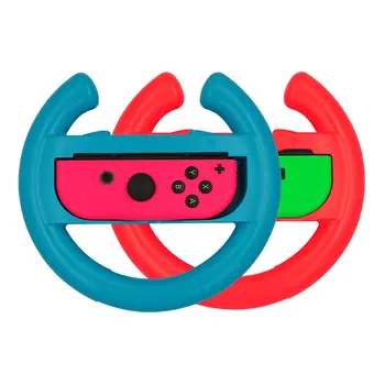 Krmiljenje Vrtljivi upravljalni Ročaj za Nintendo Stikalo 1 par za Preklop Veselje-cons za Mario Kart za Preklop Opremo