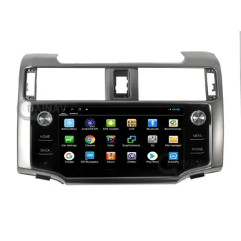 2 Din Stereo Sprejemnik Avto GPS Navigacija Multimedijski predvajalnik DVD-jev Za Toyota 4 Runner 2009-2019 Car Audio Stereo Radio