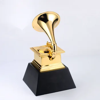 Strokovni proizvodnji kovin, trofeje, ki meri Grammy konkurence trofeje