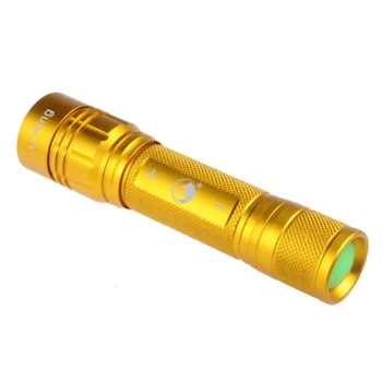 U'King Visoke Prenosni Mini LED Svetilka 1 vklopite Način Pero Lahka Za Zobozdravnika in Kampiranje Hiki Uporabo 1*AA /AAA Baterije