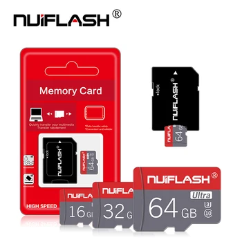 Res Zmogljivosti micro sd kartico Class10 8GB 16GB 32GB tarjeta micro sd 64GB Pomnilnika, TF flash kartice cartao de memoria za pametni telefon