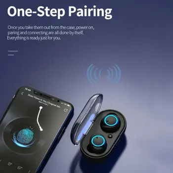 SPRIMO Y50 bluetooth slušalke 5.0 TWS Brezžični Headphons slušalke Čepkov Stereo Gaming Slušalke Z Polnjenjem Polje za telefon 34982
