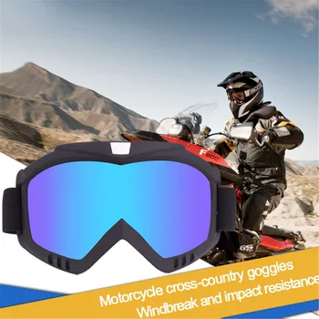 Strokovno Polarizirana Motokros Očala ATV Motocikel Anti-UV Motocikla Smučarska Očala Anti-Slip Trak Nos Kritje Prileganje Očal 34987
