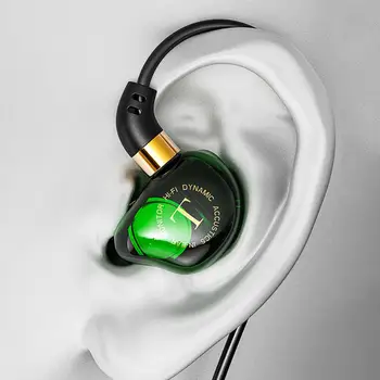 TM-01 3,5 mm žične Slušalke z mikrofonom slušalke igralec mikro slušalka šport čepkov aktivni šumov čepkov bas zvočnik 35051