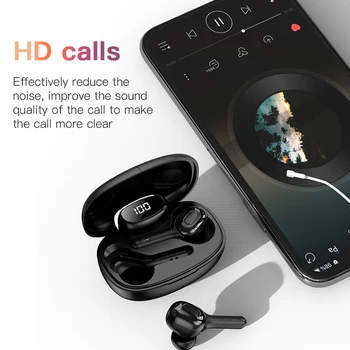 TWS Posodobitve Slušalke Govorijo 33 Languae Bluetooth 5.0 Brezžične Slušalke Instant Glas Športni Poslovne Slušalke z MIKROFONOM 35083