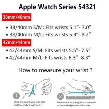 Trak za Apple Watch Band 44 mm 40 mm 38 mm 42mm Šport Silikonski Watchband Correa Zapestnica iWatch Serie 6 SE 5 4 3 2 1 Pribor 35113