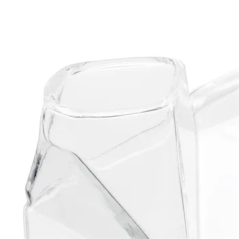 250 ml Steklene Skodelice Vode Steklenice Prozorni Mleka Polje Oblike stekla, Steklene Skodelice Mleka Vrč Pijačo Steklenico za Sok, Kava, Čaj Drinkware 3511