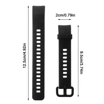 Silikonski Pašček za Zapestje Watch Band za huawei Honor 4 Standardna Različica Pametno Gledati 50PF 35213