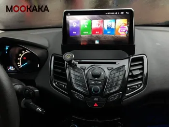 Android 10.0 128GB Avto, GPS Navigacija Za Ford Fiesta 2009-2016 Auto Radio Audio Stereo Multimedijske Video Predvajalnik glavne enote Recoder 3570