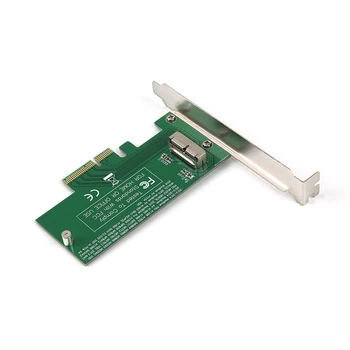 PCI-Express PCIE PCI-E 4X vmesniško Kartico SSD Pretvornik Kartico za Apple 2013 MacBook Air A1465 Mac Pro MD878 ME253 SSD