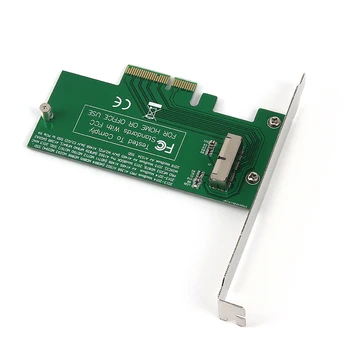 PCI-Express PCIE PCI-E 4X vmesniško Kartico SSD Pretvornik Kartico za Apple 2013 MacBook Air A1465 Mac Pro MD878 ME253 SSD
