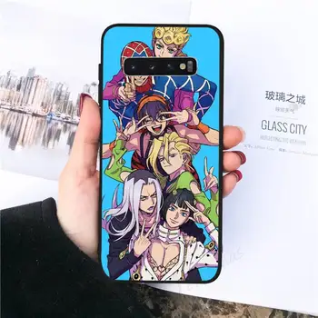 Anime JoJo Bizarna Avantura JoJo Primeru Telefon Za Samsung S6 S7 rob S8 S9 S10 e plus A10 A50 A70 note8 J7 2017