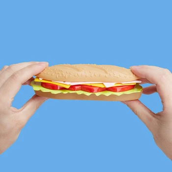 Simulacija Kuhinjo, Hrano, Igrače, se Pretvarjamo, Igrajo Hamburger Hotdog krompirčka Kuhanje Igrača Izobraževalne Igrače za Otroka Igra Kuhinja