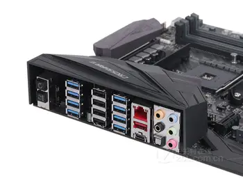 ASUS ROG CROSSHAIR VI JUNAK motherboard Vtičnico AM4 DDR4 USB2.0 USB3.0 USB3.1 SATA3 64GB X370 uporablja desktop motherboard 35892