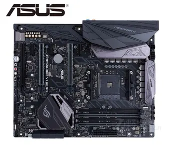 ASUS ROG CROSSHAIR VI JUNAK motherboard Vtičnico AM4 DDR4 USB2.0 USB3.0 USB3.1 SATA3 64GB X370 uporablja desktop motherboard