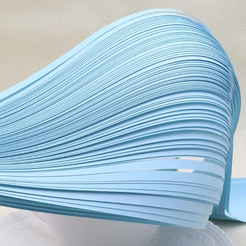 120 Proge Quilling Papir, 5 mm Širina Barva Origami Papir DIY Strani Obrti