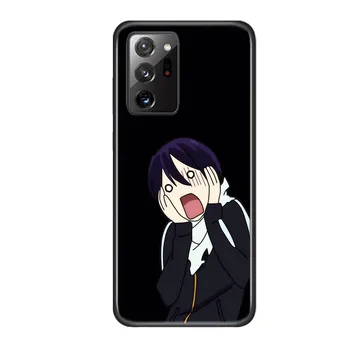 Yato Noragami Anime Za Samsung Galaxy A01 A11 A12 A21 A21S A31 A41 A42 A51 A71 A32 A52 A72 A02S UW Primeru Telefon