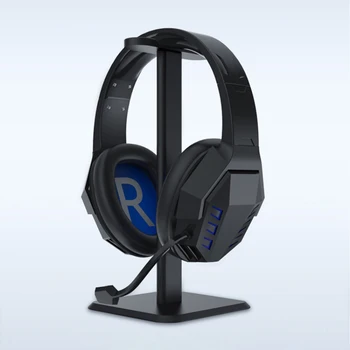 G. Bai Snemljiv Aluminij Zlitine Slušalke holderstand Oblikovane Slušalke Rack Head-mounted Slušalke stander Non-Slip Slušalke Rack