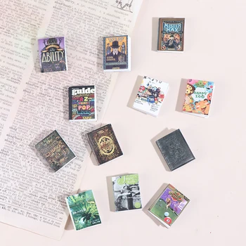 Nov Prihod Mini Knjige, Igrače 1:12 Lutke Miniaturnega Pohištva Pribor, Igrače In Dekoracija
