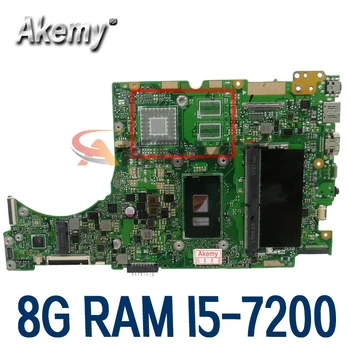 Akemy UX410UA Matično ploščo z i5-7200U CPU, 8GB RAM-a Za ASUS UX410UQ UX410UQK UX410UV UX410U RX410U Laotop Mainboard